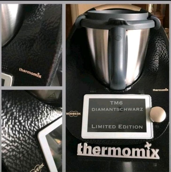 Thermomix TM6 Diamantschwarz OVP mit  Garantie in Wendelstein