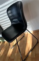 4 Kunstleder Stühle mit Kufenfuss Hessen - Büttelborn Vorschau