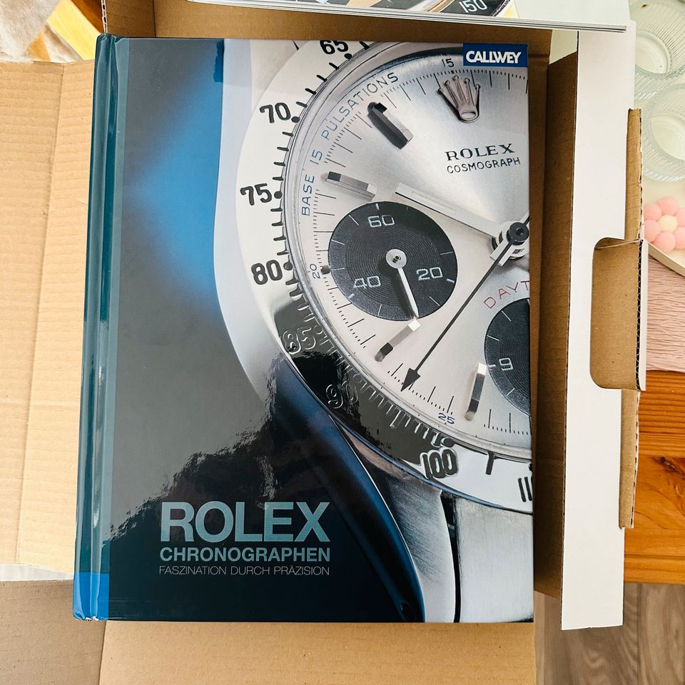 Rolex Buch  ,Faszination durch Präzision ,limitierte Auflage in Rhaunen