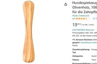 Völlig neu, Hundespielzeug aus reinem Olivenholz, 100 % natürlich Stuttgart - Stuttgart-Nord Vorschau