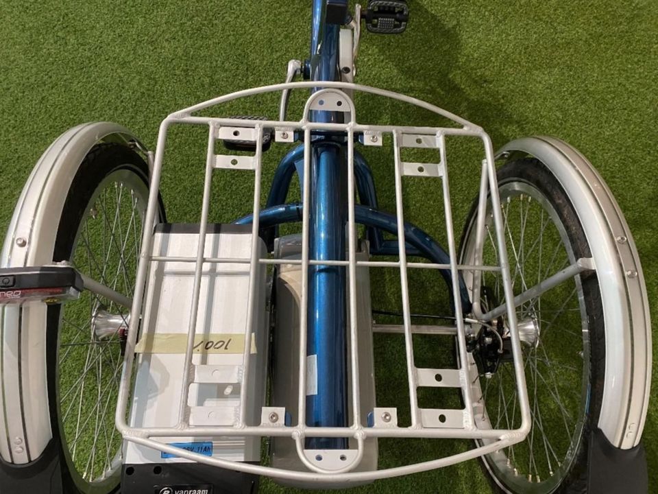 Van Raam Maxi Therapie Elektro Dreirad mit Silent Motor und Rückt in Gronau (Westfalen)