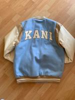 Karl Kani College Jacke, Bomberjacke, hellblau, M, neu Schleswig-Holstein - Escheburg Vorschau