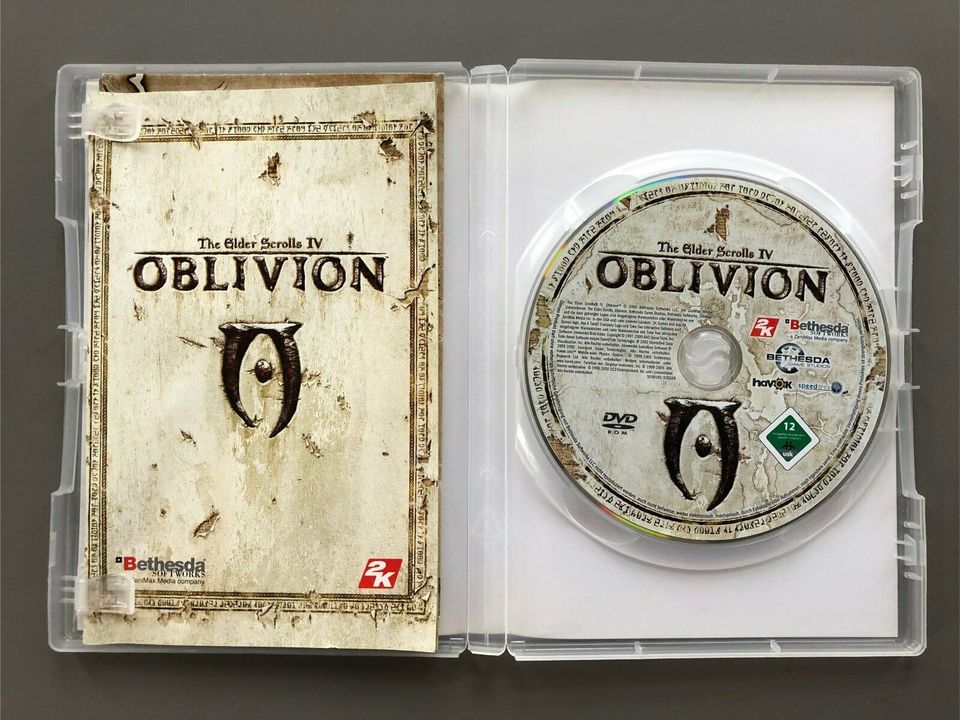 Oblivion | The Elder Scrolls IV - PC DVD-ROM in Köln