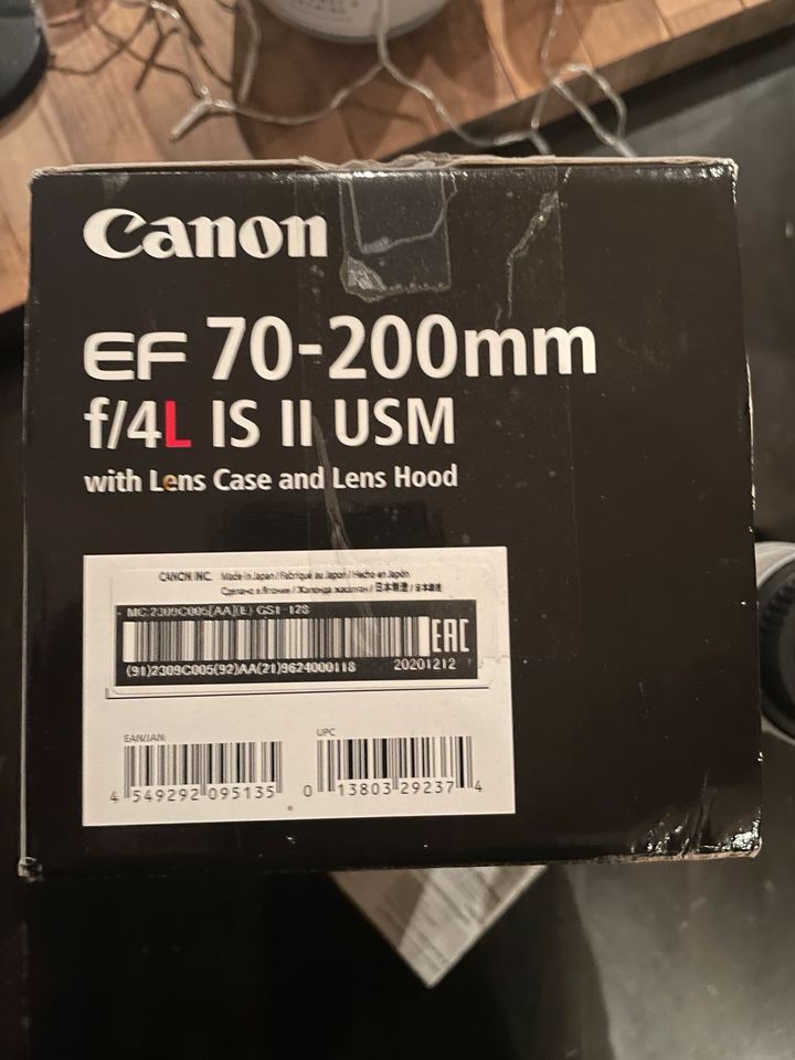 Canon Objektiv EF 70-200mm f/4 L IS II USM in Goch