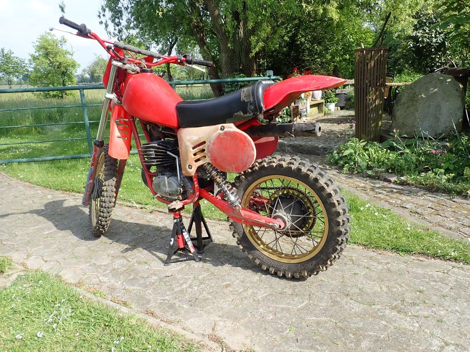 Maico MC 250 Vollcross, Baujahr 1980 in Thedinghausen