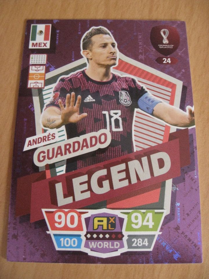 Adrenalyn XL Panini WM 2022 Qatar Unmengen auswählen Topmaster in Eschweiler