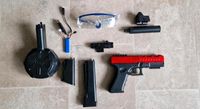 Gel Blaster Glock ,elektrische Wasserkugel-Pistole,Orbeez Gun Bayern - Feuchtwangen Vorschau