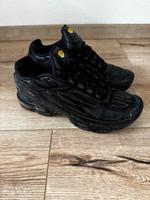 Nike Air Max Plus schwarz Leder UK7 Größe 41 Bayern - Piding Vorschau