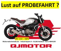 QJ Motor SRV 550 ABS - Nakedbike - jetzt auf Lager ! Bayern - Heideck Vorschau
