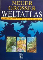 Neuer großer Weltatlas,mit Welt-Länder-Lexikon,Verlag Buch+Zeit Frankfurt am Main - Bornheim Vorschau
