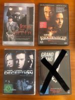 DVDs Thriller Knochenjäger, Jack Ripper, Deception Hessen - Darmstadt Vorschau