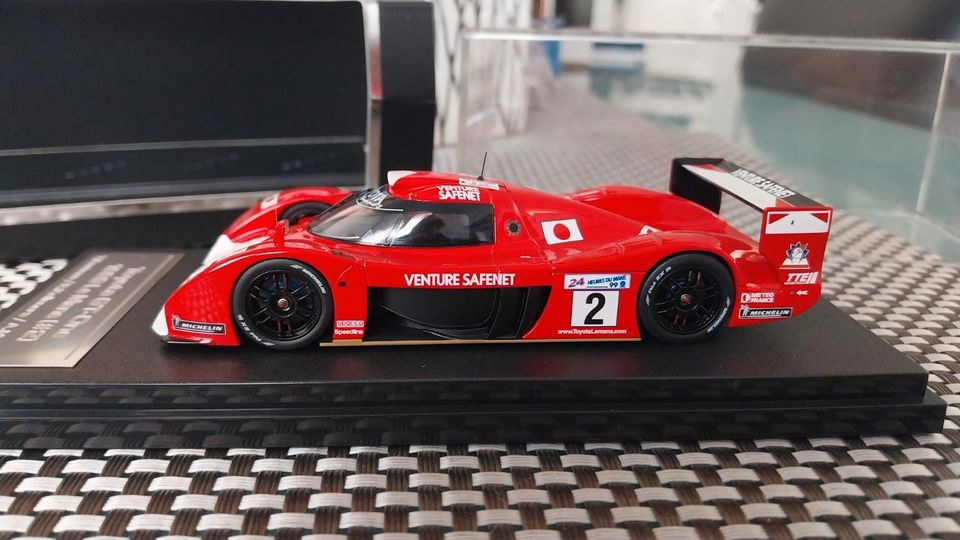 24H Le Mans 1999 Toyota Motorsport GT-One #2 1:43 hpi racing in Walluf