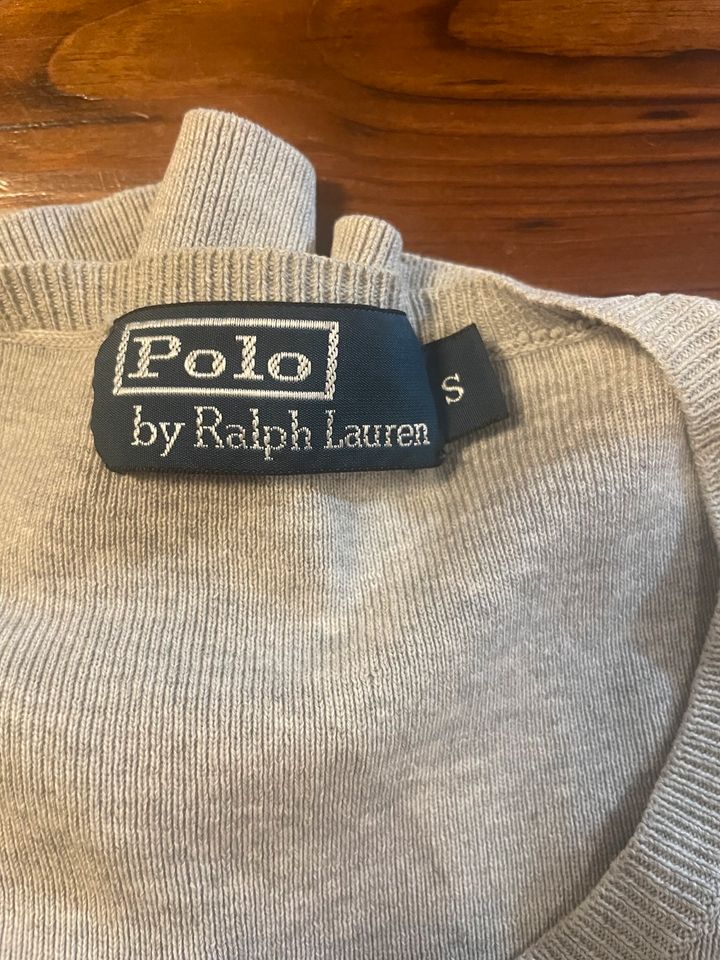 Polo Ralph Lauren Pullover - Größe S - grau in Berlin