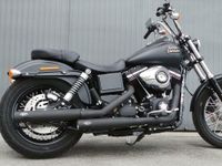 MCJ Verstellbarer Auspuff z.B.Harley Streetbob TÜV, EURO3 u.EURO4 Berlin - Pankow Vorschau