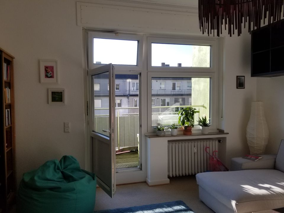 3 Zi Wohnung mit Balkon zu vermieten in Krefeld