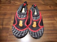 Badeschuhe Wasserschuhe Aquaschuhe Gr. 30 31 Cars feste Sohle Bayern - Nordendorf Vorschau