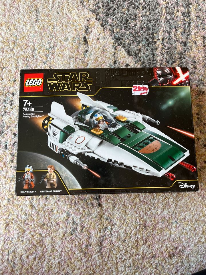 LEGO 75248 Star Wars Widerstands A-Wing Starfighter in Markt Schwaben