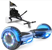 GeekMe Hoverboard, Hoverkart mit Sitz, Hoverkart, blau Baden-Württemberg - Niederstotzingen Vorschau