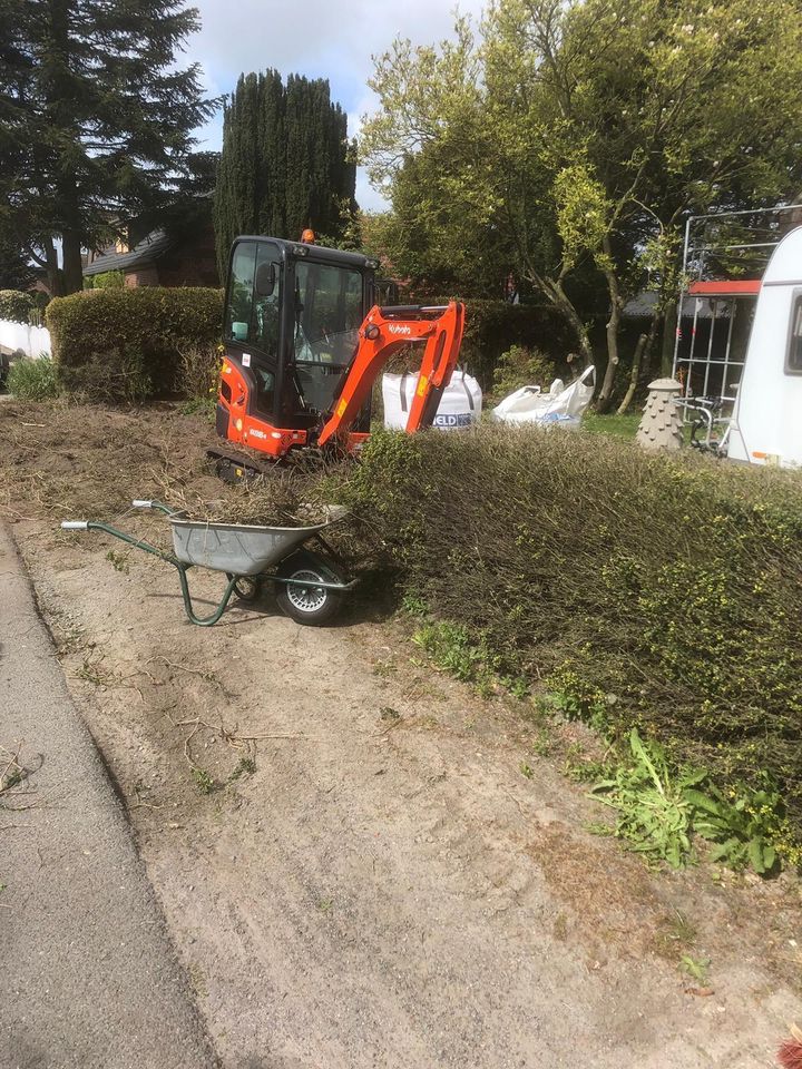 Handwerker Silikonarbeiten Gärtner Zäune Sturmschäden in Jemgum