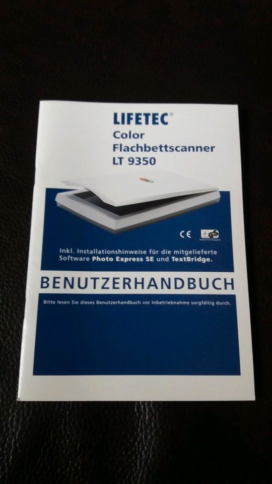 Scanner Flachbettscanner Lifetec in Heek