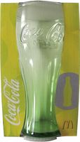 Coca Cola & Mc Donald´s - Gelb - Limited Edition 2007 - Glas# Sachsen - Eilenburg Vorschau