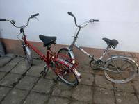 2 orig DDR Klappfahrräder, bitte lesen Sachsen-Anhalt - Hettstedt Vorschau