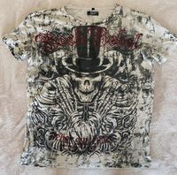 Rock Rebel T-shirt totenkopf Größe XL Bayern - Amberg Vorschau