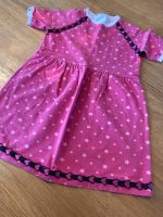 Handmade Jerseykleid Gr. 116 klimperklein pink Nordrhein-Westfalen - Schleiden Vorschau