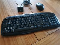 Logitech Maus und Tastatur Set Funk/drahtlos Dresden - Langebrueck Vorschau