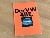 VW 411 E, Prospekt, 08/1971, 28 S., dt., inkl. Variant, RAR! Kr. Dachau - Dachau Vorschau