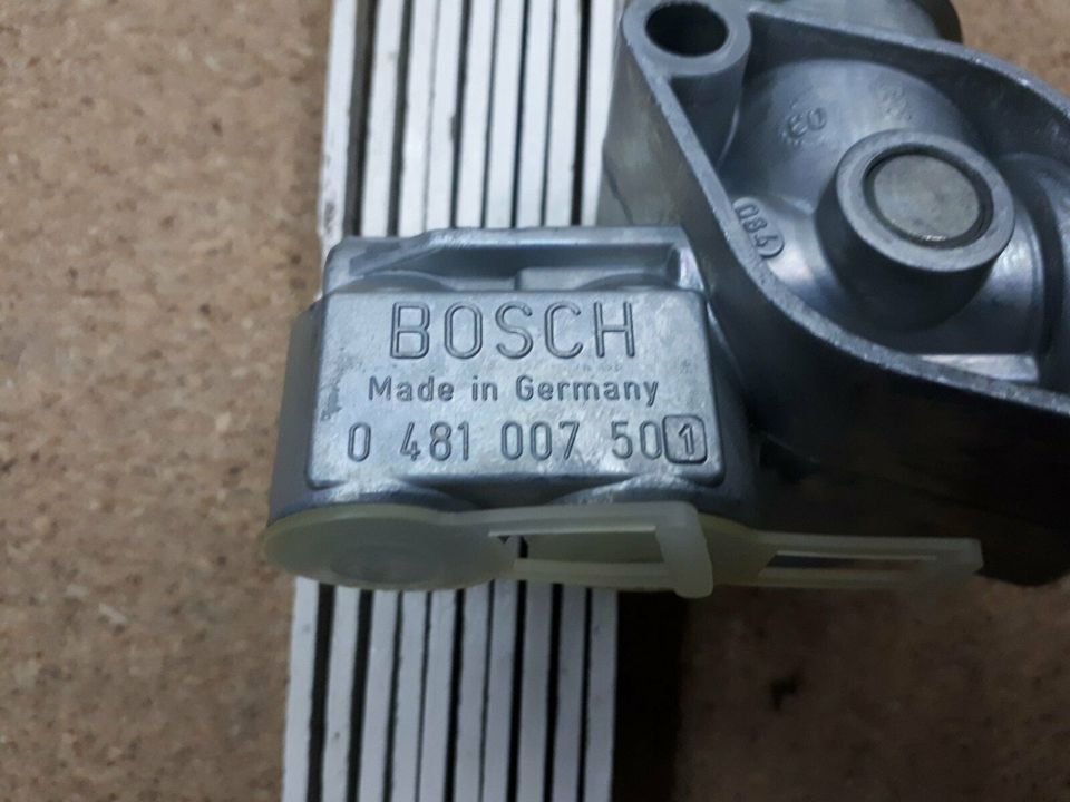 Bosch Ventil 0481007501 od. A030700104 od. 1487213003 Notlösevent in Plattling