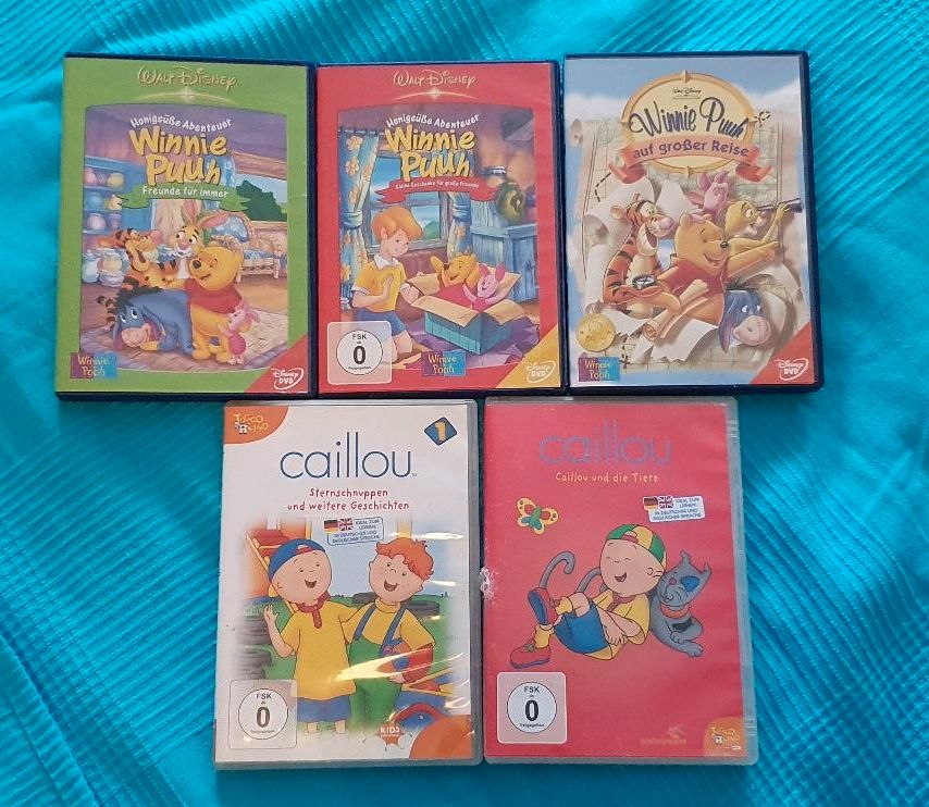 DVD Winnie Puuh und Caillou in Berlin