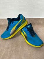 PUMA Ignite Laufschuh Sportschuh Gr. EU 42/ US 9 blau/ gelb Niedersachsen - Wildeshausen Vorschau