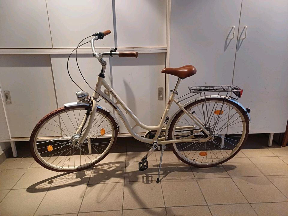 28er City-Bike Nostalgie Tretwerk in Torgelow