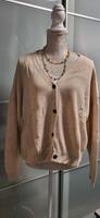 S.Oliver Damen Strickjacke/Cardigan beige Gr. 44 Sachsen - Glauchau Vorschau