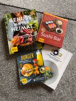 GU Kochbuch Set NEU / Sushi / Regionale Küche / Burger und mehr Rheinland-Pfalz - Mainz Vorschau