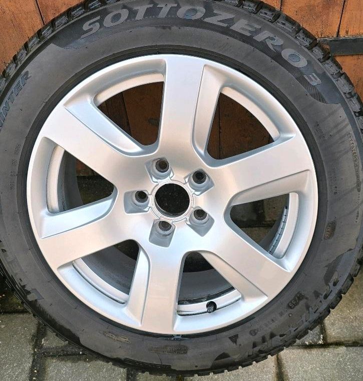 Audi A6 Winterräder 225/55R17 in Lauta