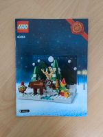 Lego 40484 Vorgarten d. Weihnachtsmanns Christmas Adventskalender Berlin - Zehlendorf Vorschau