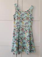 Blumenkleid mint türkis H&M Divided Größe L 40 Brandenburg - Kremmen Vorschau