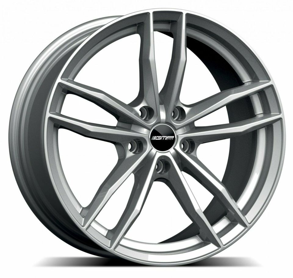 4xNeue GMP Swan Felgen 18Zoll 8x18 ET45 5x112 VW/Audi/Seat/Skoda in Krostitz