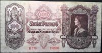 100 Pengö UNGARN 1930 BANKNOTE Geldschein Nordrhein-Westfalen - Pulheim Vorschau