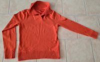 S.Oliver Damen Pullover mit Strickkragen Orange Gr. 38 Bayern - Röslau Vorschau