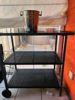 Beistelltisch Garten Glas schwarz bar Cocktail Düsseldorf - Lichtenbroich Vorschau