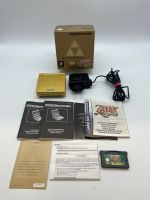 Nintendo Gameboy Advance Sp - Zelda Edition - OVP - GBA Hessen - Reiskirchen Vorschau