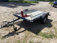 ‼️gebrauchter Motorradtrailer, WM Meyer, 1000 kg, 100 kmh‼️ Brandenburg - Seelow Vorschau