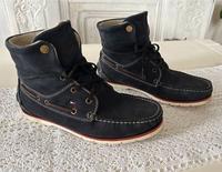 TOMMY HILFIGER ~Stiefelette~ blau BOOTS Gr. 41 Bootsschuhe Baden-Württemberg - Bühl Vorschau
