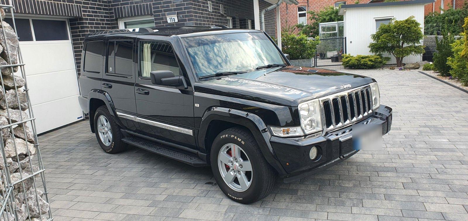 Abbildung des Autos Jeep Commander Limited 3…