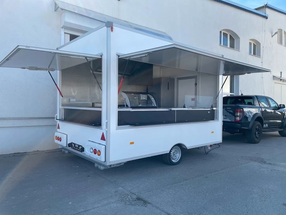 Imbisswagen, Imbissanhänger, NEU Grillwagen, in Leipzig