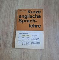 DDR Lehrbuch Kurze englische Sprachlehre 1990 Thüringen - St Gangloff Vorschau