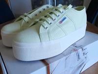 SUPERGA Platteau Sneaker Gr. 40 neu/ungetragen zu verkaufen Niedersachsen - Steinfeld Vorschau
